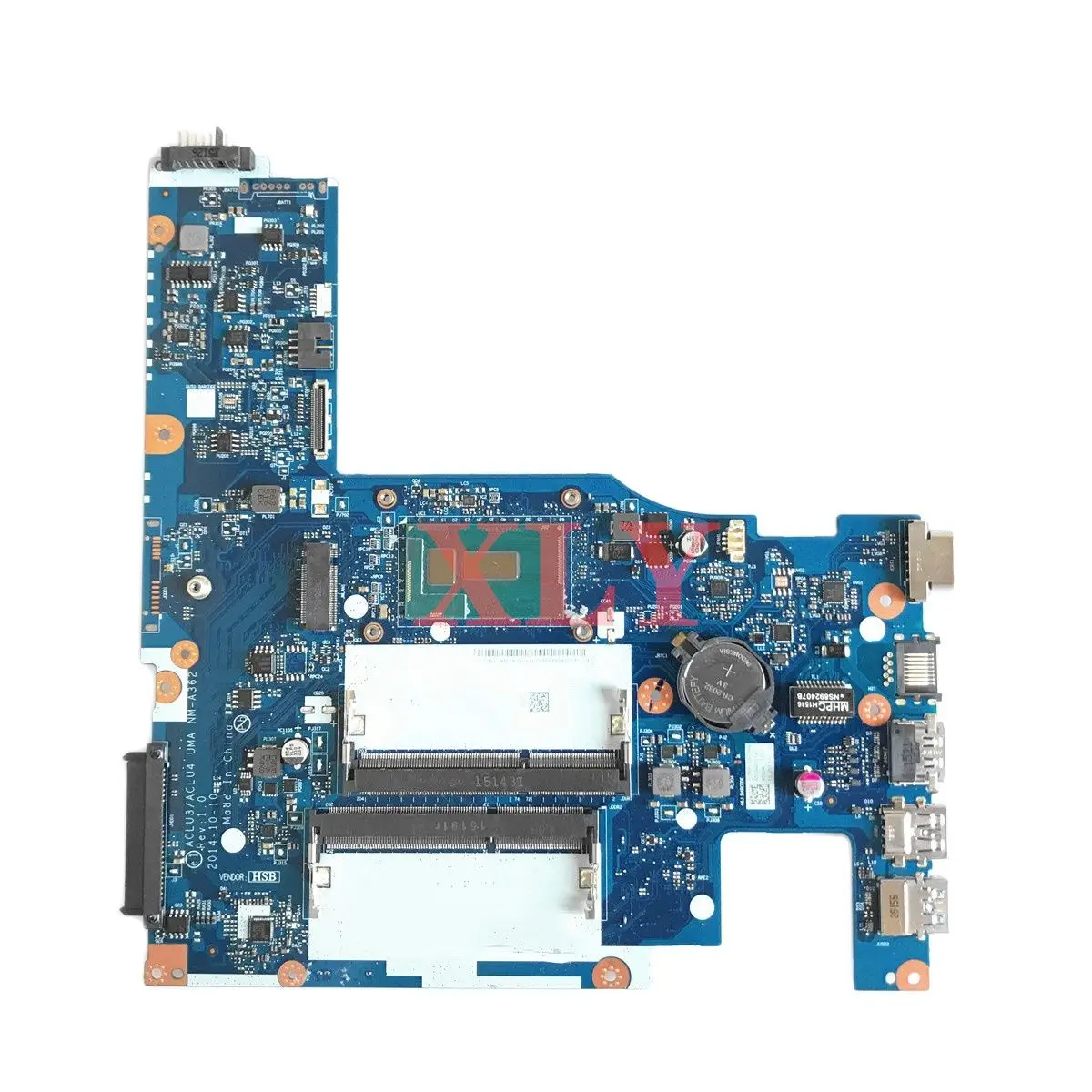 

Для Lenovo G50-70, материнская плата для ноутбука ACLU3/ACLU4 UMA G50-80 I3 CPU DDR3 100%, работает