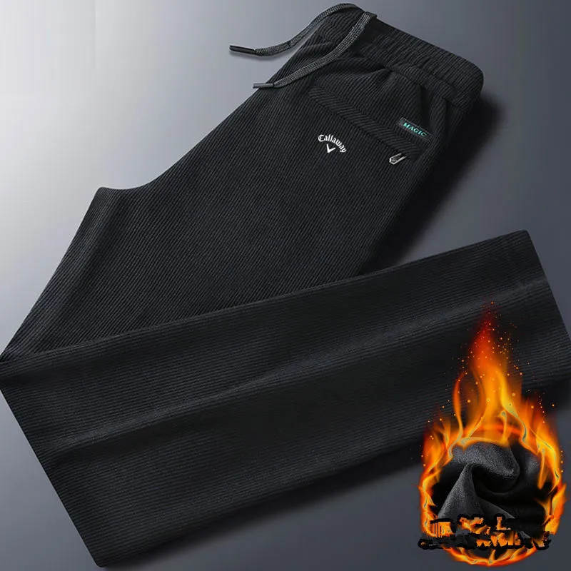 

한국 명품의류 Autumn Winter Men's Golf Wear 2023 Golf Pants Men's Golf Clothes Sports Pants High Quality Golf Clothing Men Casual 신상바지