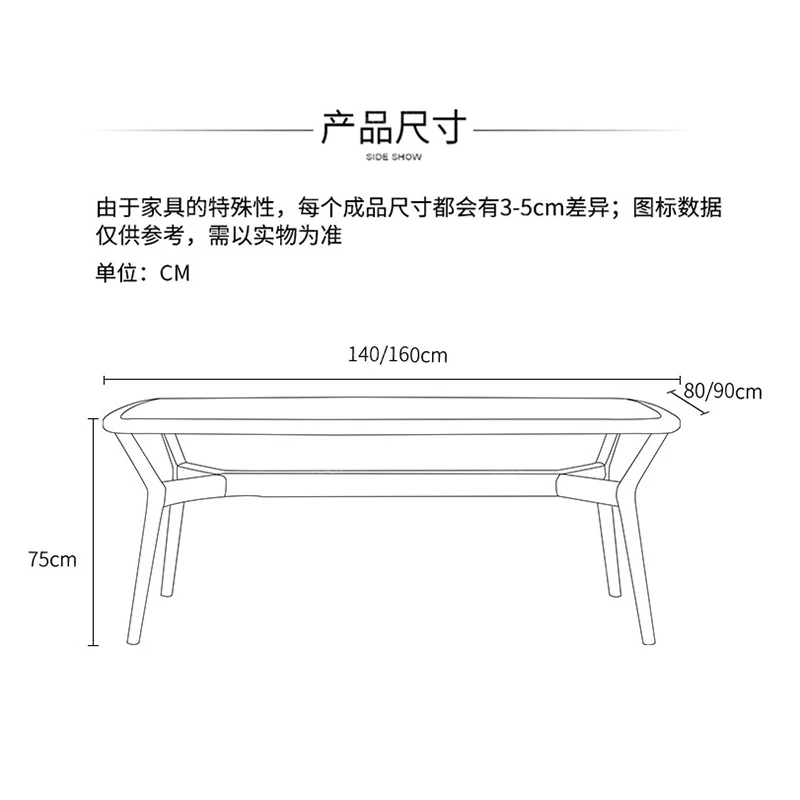 Уличный кухонный стол для коктейлей прикроватный столик Рабочий сада макияжа