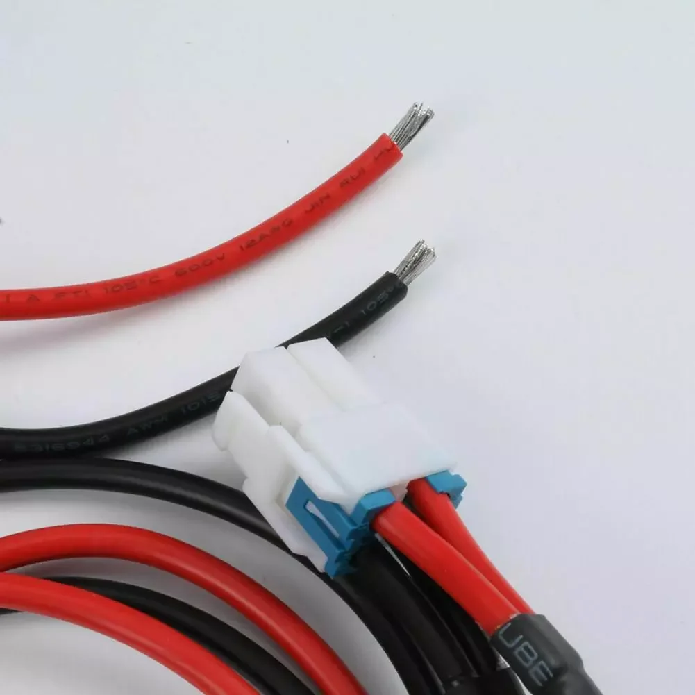 1M Shortwave Radio Power Cord Cable for Yaesu FT-450D FT-991A Kenwood TS-480 ICOM IC-7000 IC-7600 Walkie-talkie Power Cord Cable