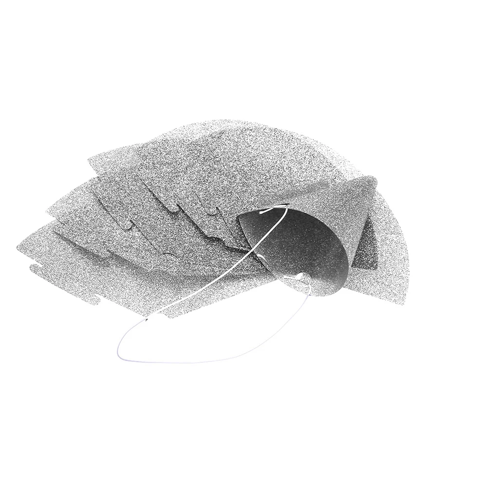 12 шт. блестящие фото на день рождения, фотореквизиты, фотореквизиты в виде короны принца и фотоаксессуары с ремешком (серебристый)