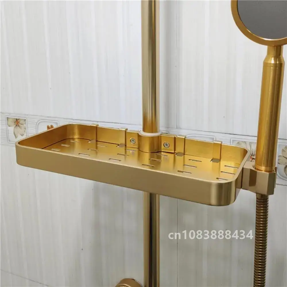 Прямоугольный органайзер для хранения стеллаж лоток шампуня ванной комнаты