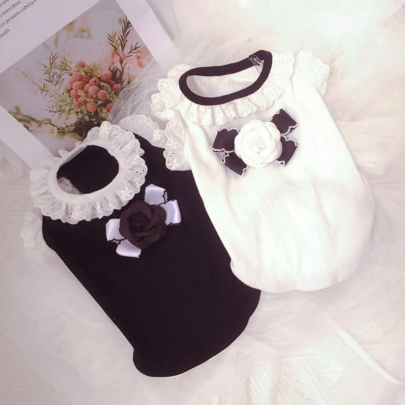 

Fashion Pet Summer Clothes Cat Puppy Small Dog Vest Chihuahua Yorkie Pomeranian Bichon Poodle Dog Clothing Shirt Coat Dropship