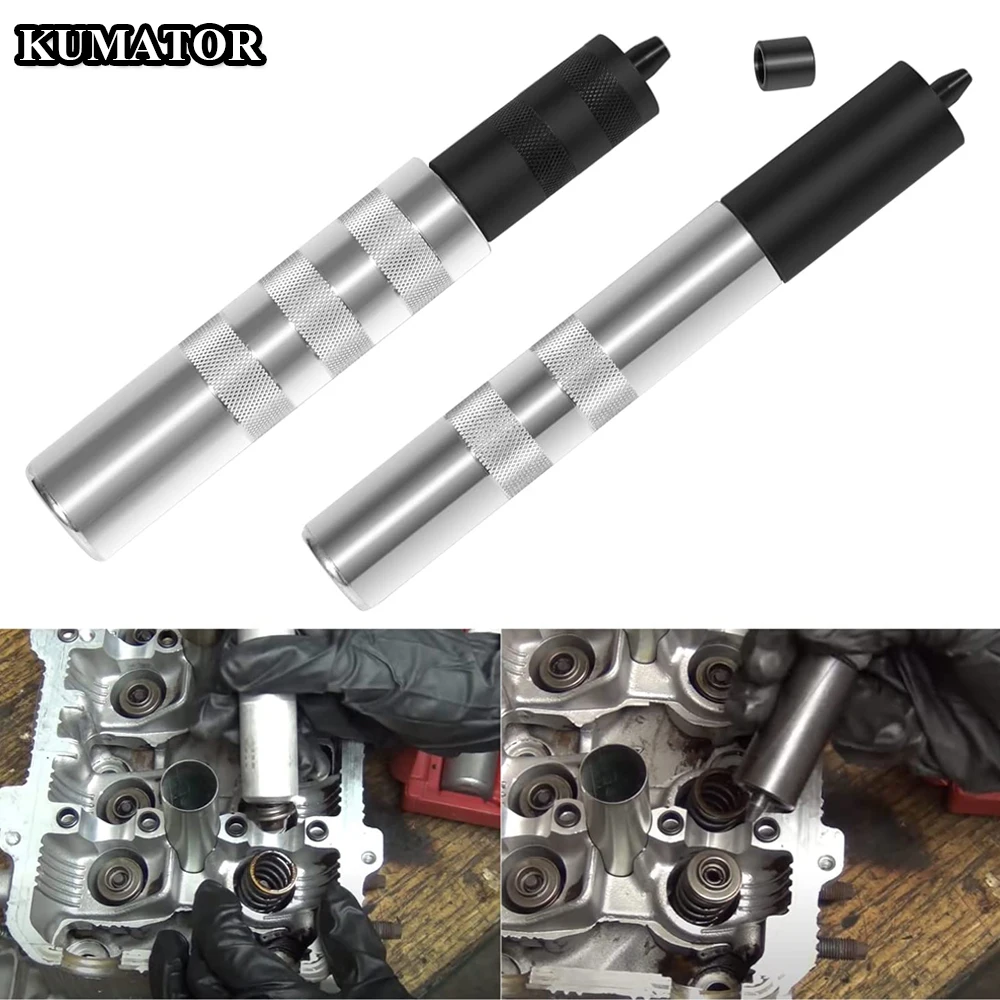 KUMATOR 36050 Valve Keeper Remover Installer Kit for Toyota 4 Cylinder & Chrysler from 4.5 to 7.5mm and 5/16