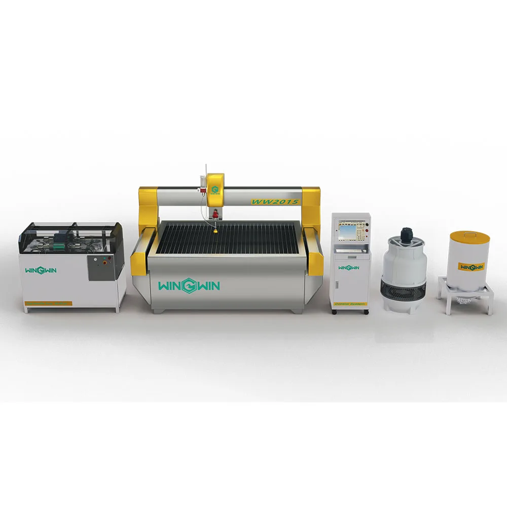 

Automotive Interior Cutter 3 Axis Waterjet Cutting Machine