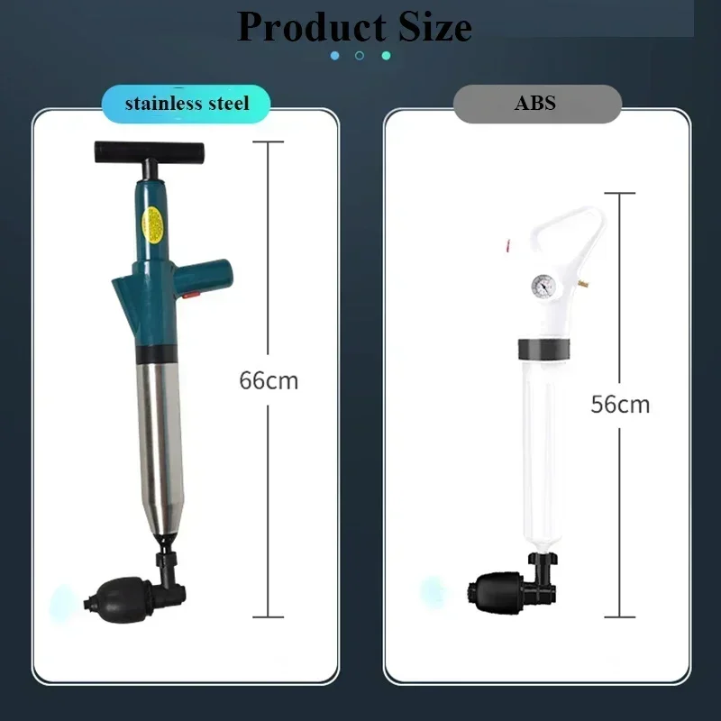 Устройство для разблокировки унитаза шланг высокого давления дренажный Плунжер