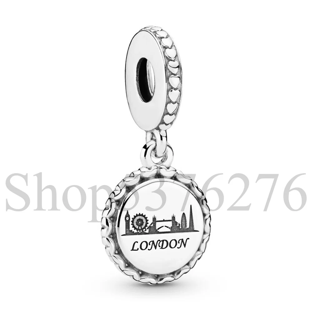 Бусина из стерлингового серебра 925 пробы Венесуэли Вьетнам флаг Украины сердце