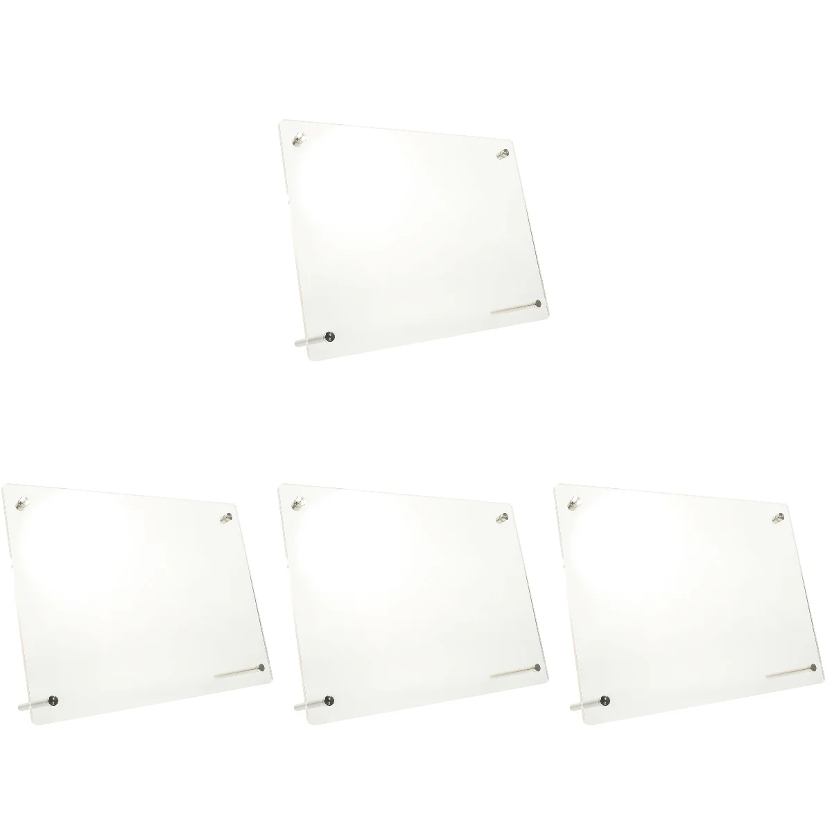 

4pcs Bill Holder Display Stand Bill Holder Cash Stand Bills Organizer