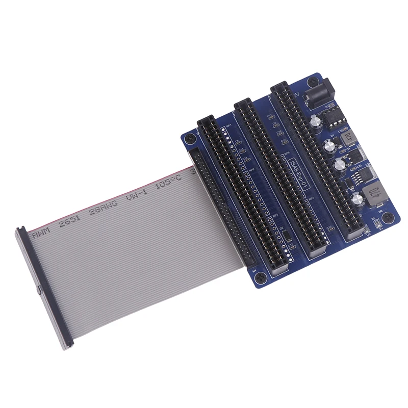 1 шт. новая карта расширения ISA8-EPX-01 ISA шины с внешним источником питания ISA8-Epx-01