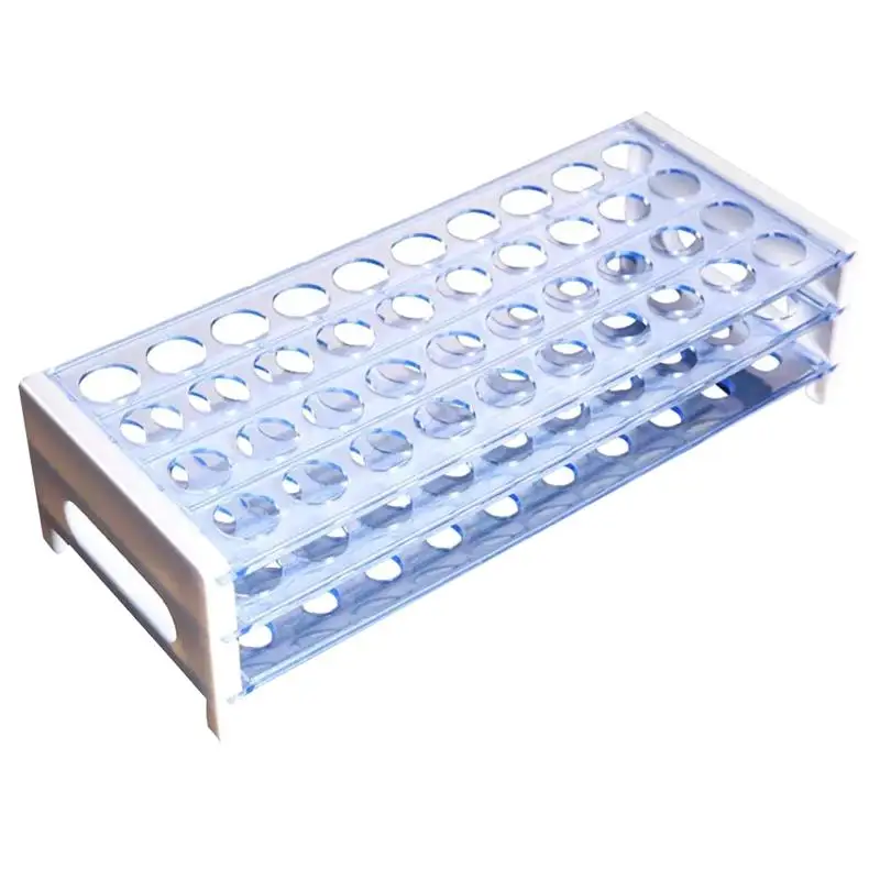 

1pc Practical 18mm Test Tube Holder Empty Test Tube Rack Experimental Tool