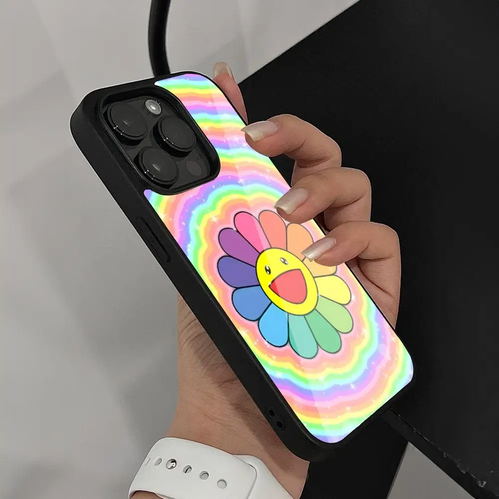 Чехол для телефона KaiKai KiKi Art Iphone 16 15 14 13 12 11 Pro Max Mini 8 Plus Se Xr X Xs 2020 чехол из ПК + ТПУ