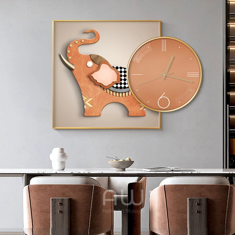 

Big Size Nordic Wall Clock Modern Design Luxury Quiet Mural Digital Wall Clock Living Room Reloj Salon Home Accessories OB50GZ