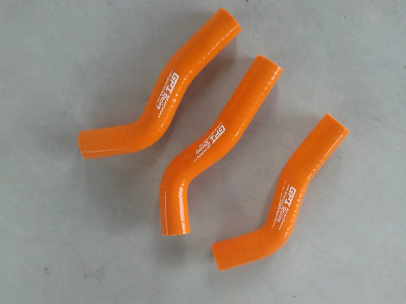 

ORANGE Silicone Radiator Hose for 250SXF 250XCF 2007 2008 2009 2010 07 08 09