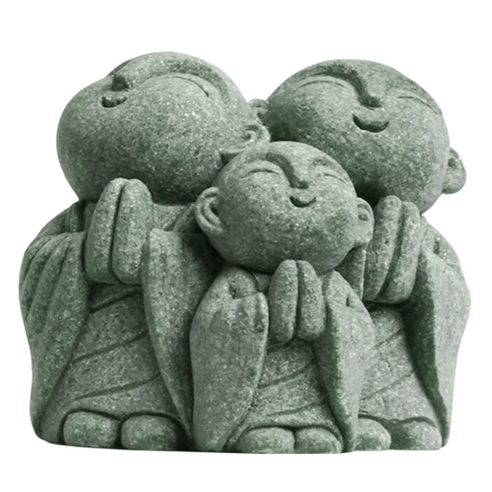 

Stone Tea Pet Traditional Ornament Office Table Figurine