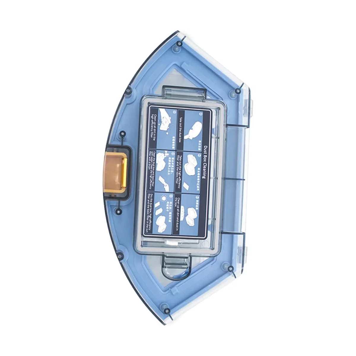 Пылесборник для пылесоса Mamibot Exvac660 880 Tesvor X500 Pro пылесборник аксессуары