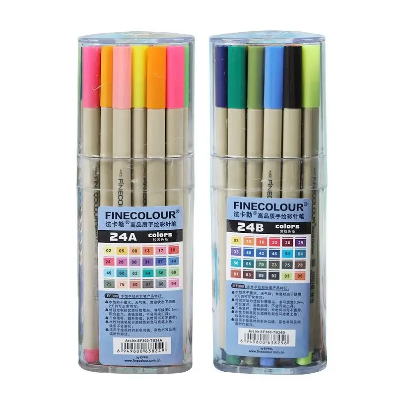 

FINECOLOUR 300 гелевая ручка для костюма