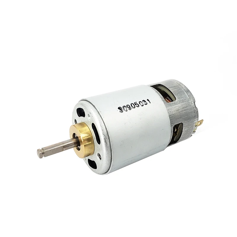 

DC 24V 775 Motor DC 12V 18V 24V High Power Large Torque Electric Drill Ball Bearing Motor DIY Power Tool