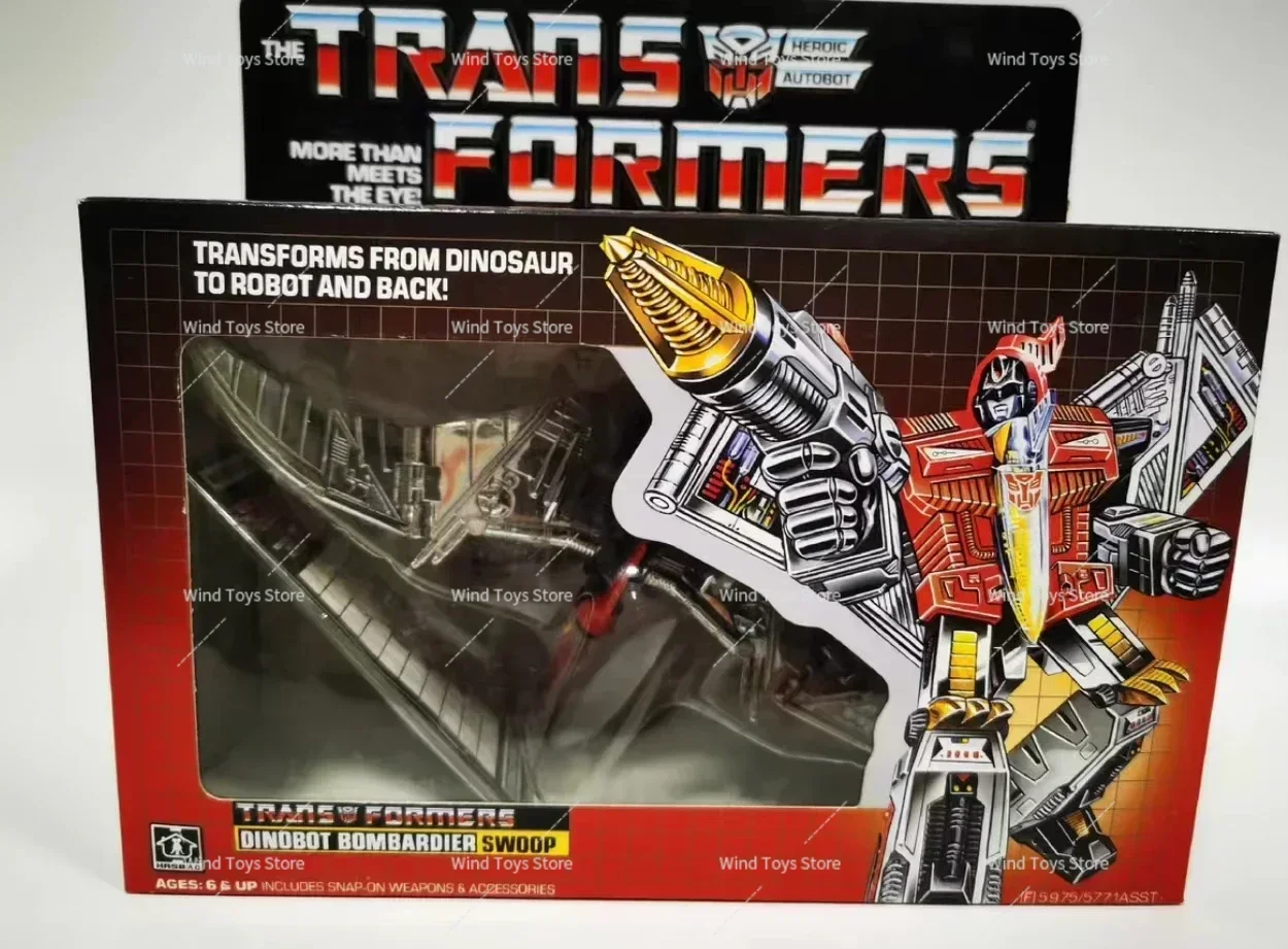 Фото En StockTransformetion G1 Reedición KO OP Prime Menasor Wheeljack Grimlock Shockwave Insecticions ActionFigure Коллекция игрушек №2
