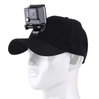 sports camera hat adjustable cap with screws and j stent base for gopro hero 65