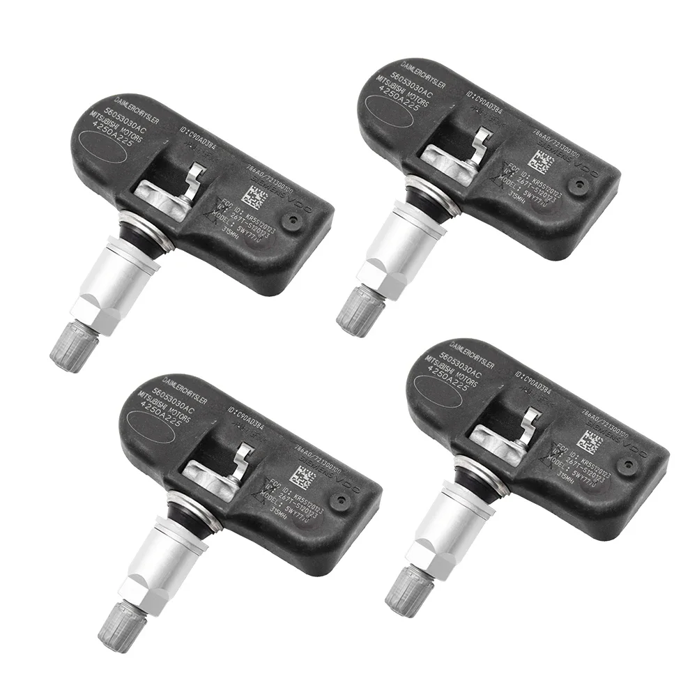 

ДЛЯ JEEP GRAND CHEROKEE CHRYSLER 200 Pacifica DODGE Avenger 315 МГц TPMS MITSUBISHI АВТОМОБИЛЬНЫЙ ДАТЧИК ДАВЛЕНИЯ В ШИНАХ 56053030 АК