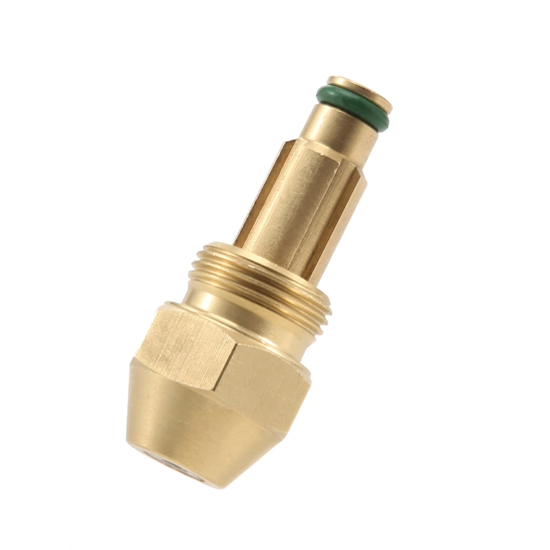 Waste Oil Burner Nozzle Mist Air Atomizing Jet Siphon Full Cone