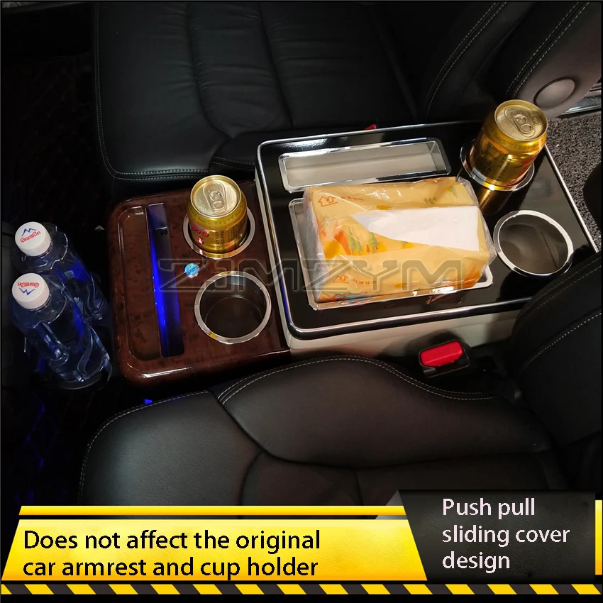 Фото Для Toyota Overlord Estima Previa Previa подлокотник серии 30-50 подлокотник для хранения комплект коробки для передних перил №3