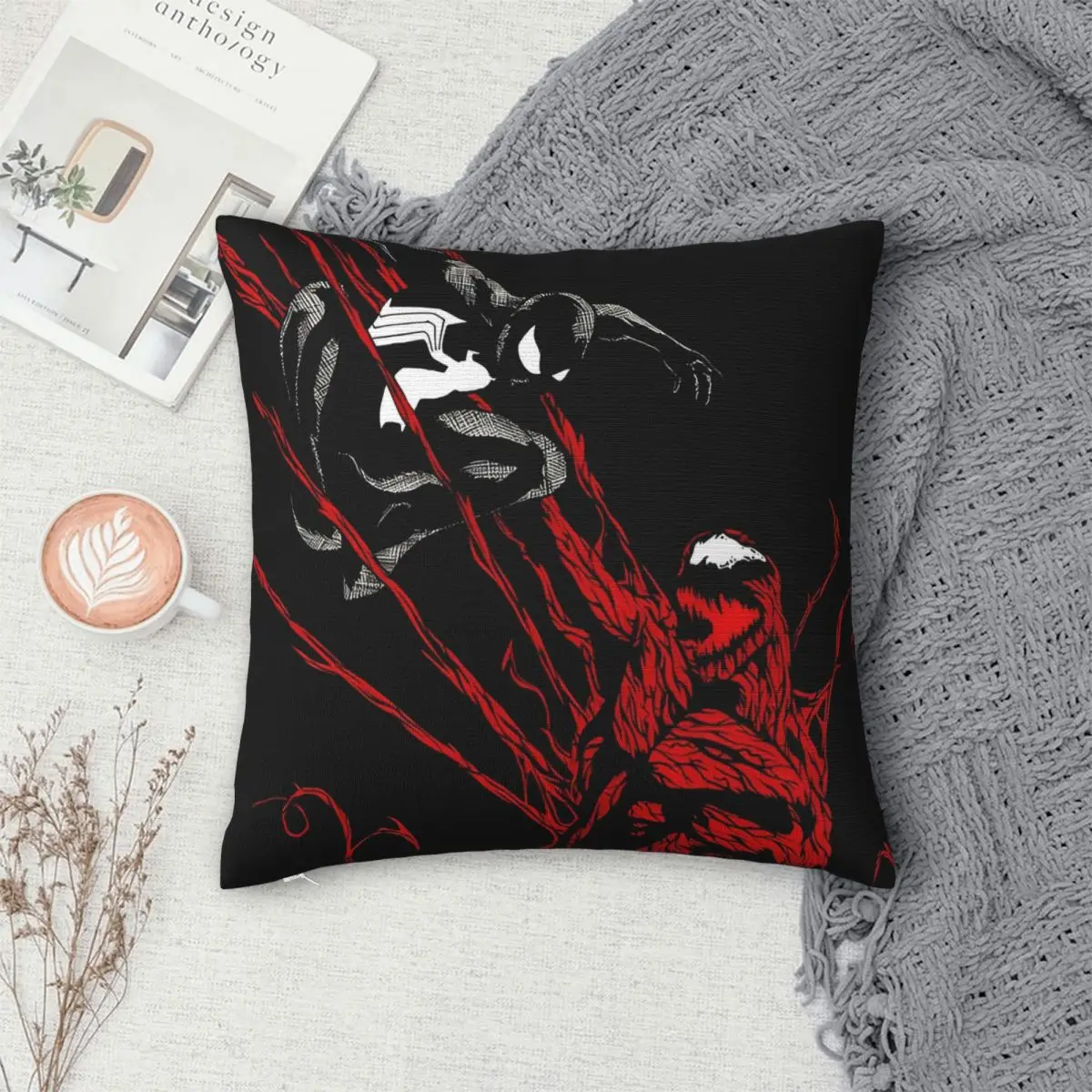 Гвоздика! Наволочки из полиэстера кровать автомобиль комикс паук Человек-паук