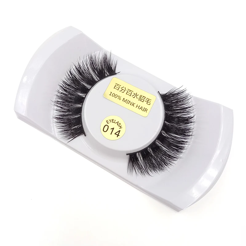 

1 пара профессиональных накладных ресниц, 100% норковые волосы ручной работы, модные толстые ресницы, косметические инструменты для макияжа