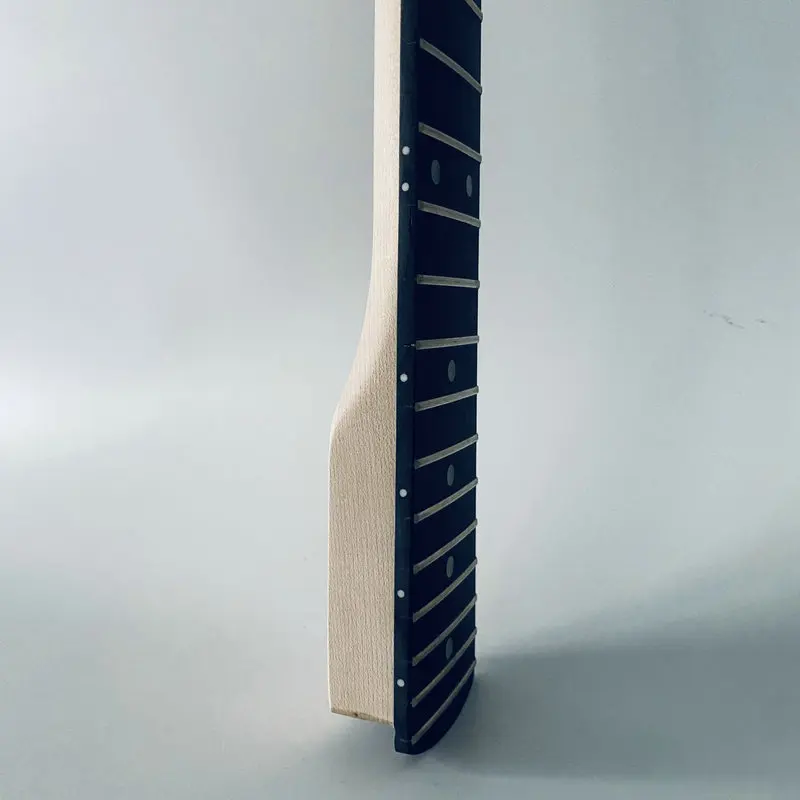 Полуотделочная гитарная шейка FN469 заказ на клен + палисандр 22 лада сделай сам