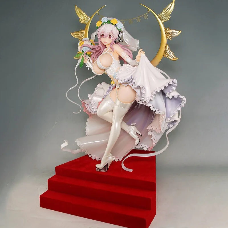 

30cm Japanese virtual character SUPERSONICO wedding 10th anniversary gentleman's version hand-made model boxed ornaments