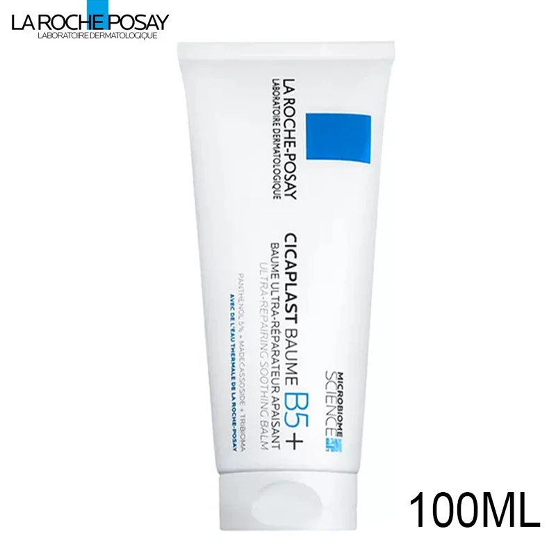 

100ML La Roche Posay Cicaplast Baume Repairing Soothing Balm nourishes and protects Skin Cream B5+UL TRA-Reparateur Apaisant