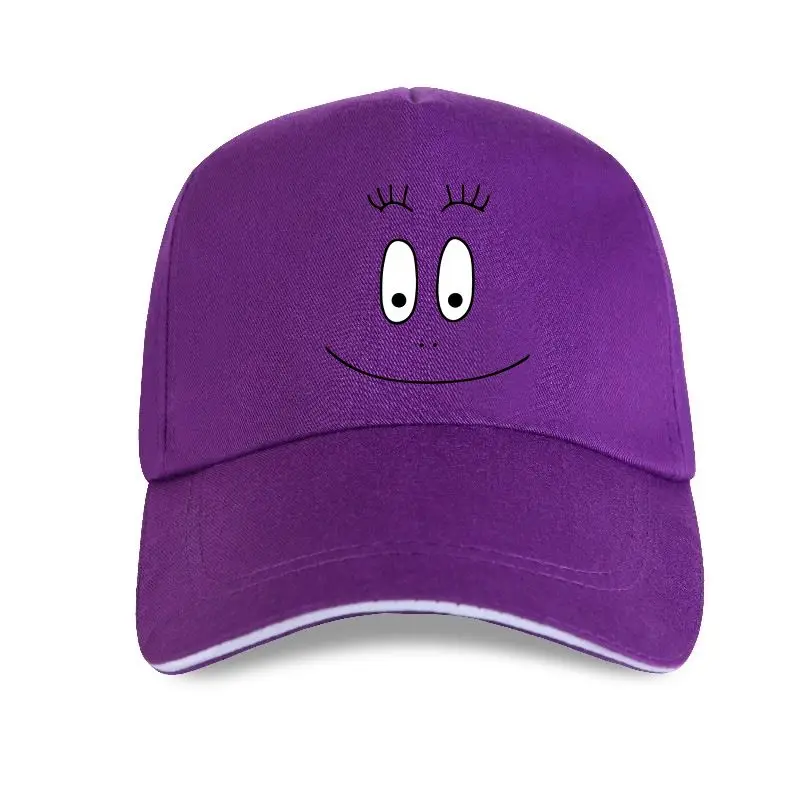 

Gorra de béisbol con cara de dibujos animados Barbapapa 1970s