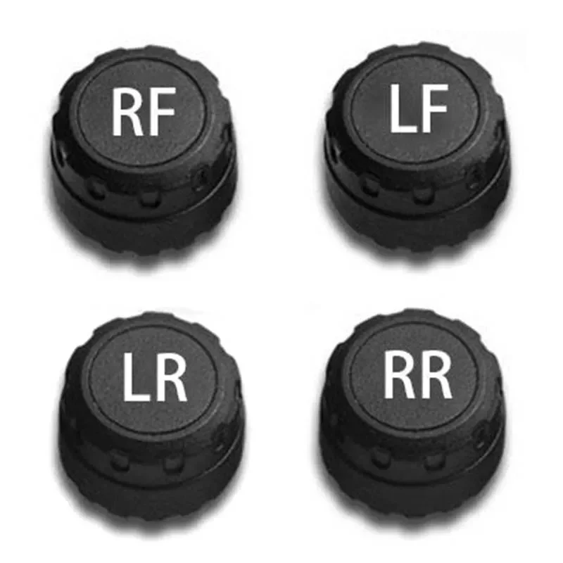 

Car TPMS Tire Safety Monitoring System Solar Power Digital LCD Display Auto Security Alarm External Tyre Pressure Sensor