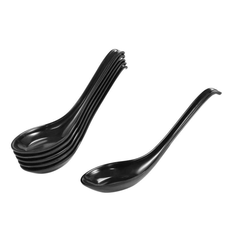 

Суповые ложки, 36 шт., японские стандартные китайские азиатские суповые ложки с длинной ручкой для ресторанов