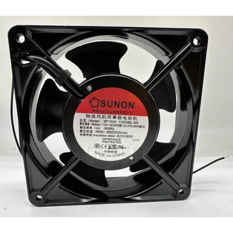 Кулер для процессора SP100A 1123XBL.GN, 115 в, 22/20 Вт, 12038, 120*120*38 мм