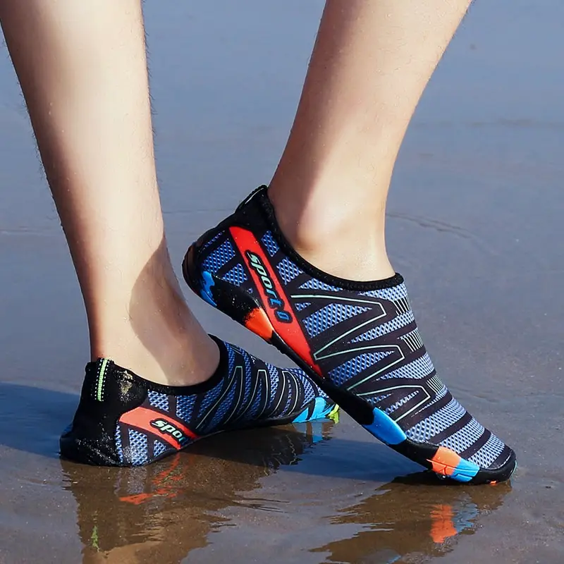 

Outdoor Quick-Drying Beach Water Shoes Unisex Swimming Aqua Slippers Barefoot Surfing Upstream Sneakers Seaside Diving Shoes