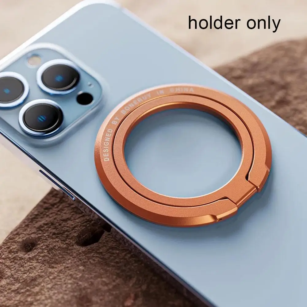 

Magnetic Cell Phone Holder Compatible For IPhone 12 13 Series for magsafe Removable Cell Phone Grip Kickstand