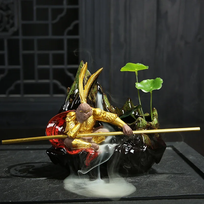 Настольные декоративные фигурки Sun Wukong Декор для дома в виде обезьяны короля