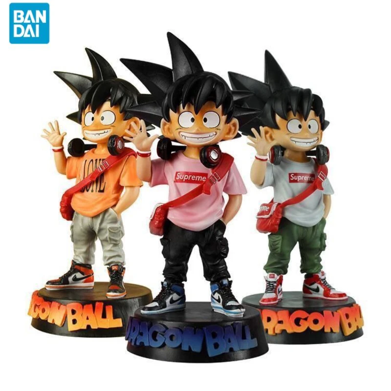 

Bandai Dragon Ball Garage Kits Model Furnishing Articles Trend Trendy Clothes Wukong Super Creative Gift