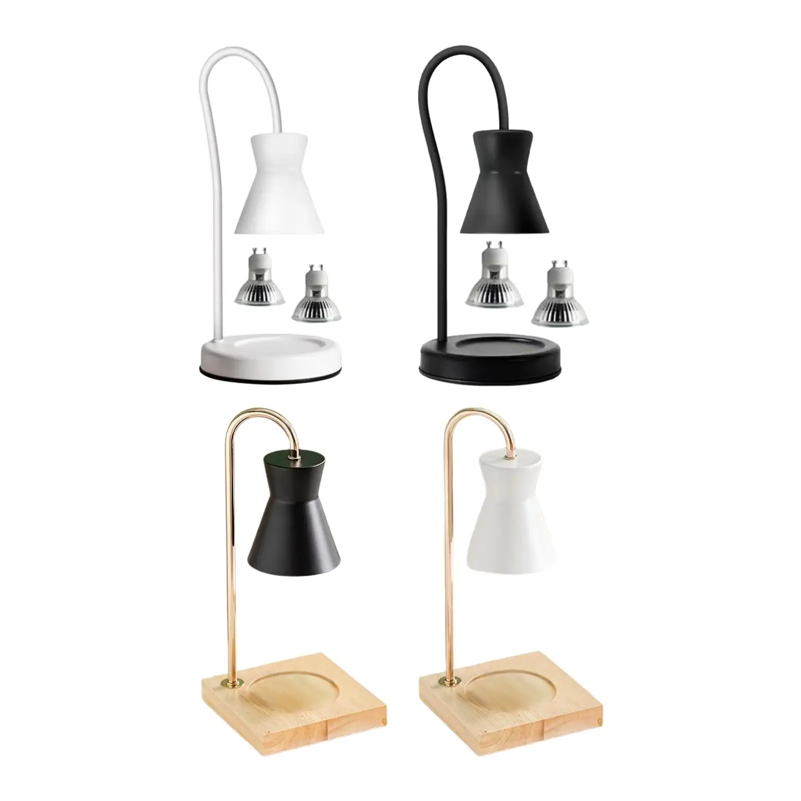 

Лампа, плавильная свеча, регулируемая температура, прикроватная лампа для спа, ароматические свечи для новоселья