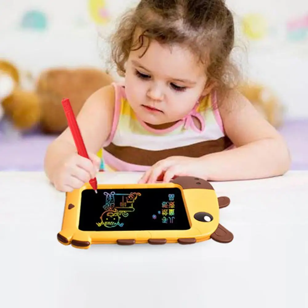 

1 Set LCD Drawing Board Lightweight Portable Color Screen School Supplies LCD Drawing Pad LCD Handwriting Board