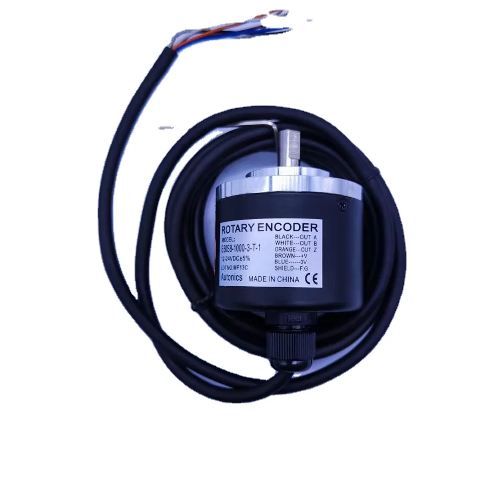 

8mm shaft 1000ppr encoder E50S8-1000-3-T-1 rotary encoder