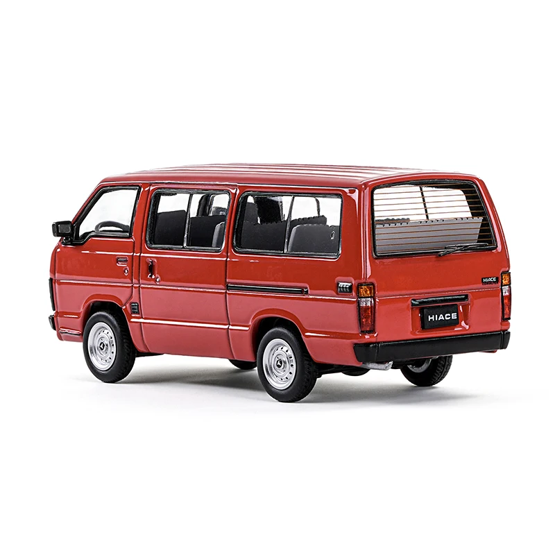 Фото Коллекционная модель автомобиля MASSDI Alloy 1/64 HIACE H50 Van TYT4000 TYT4001 TYT4002 TYT4003 TYT4004, статическая декоративная фигурка, подарок, игрушка №4