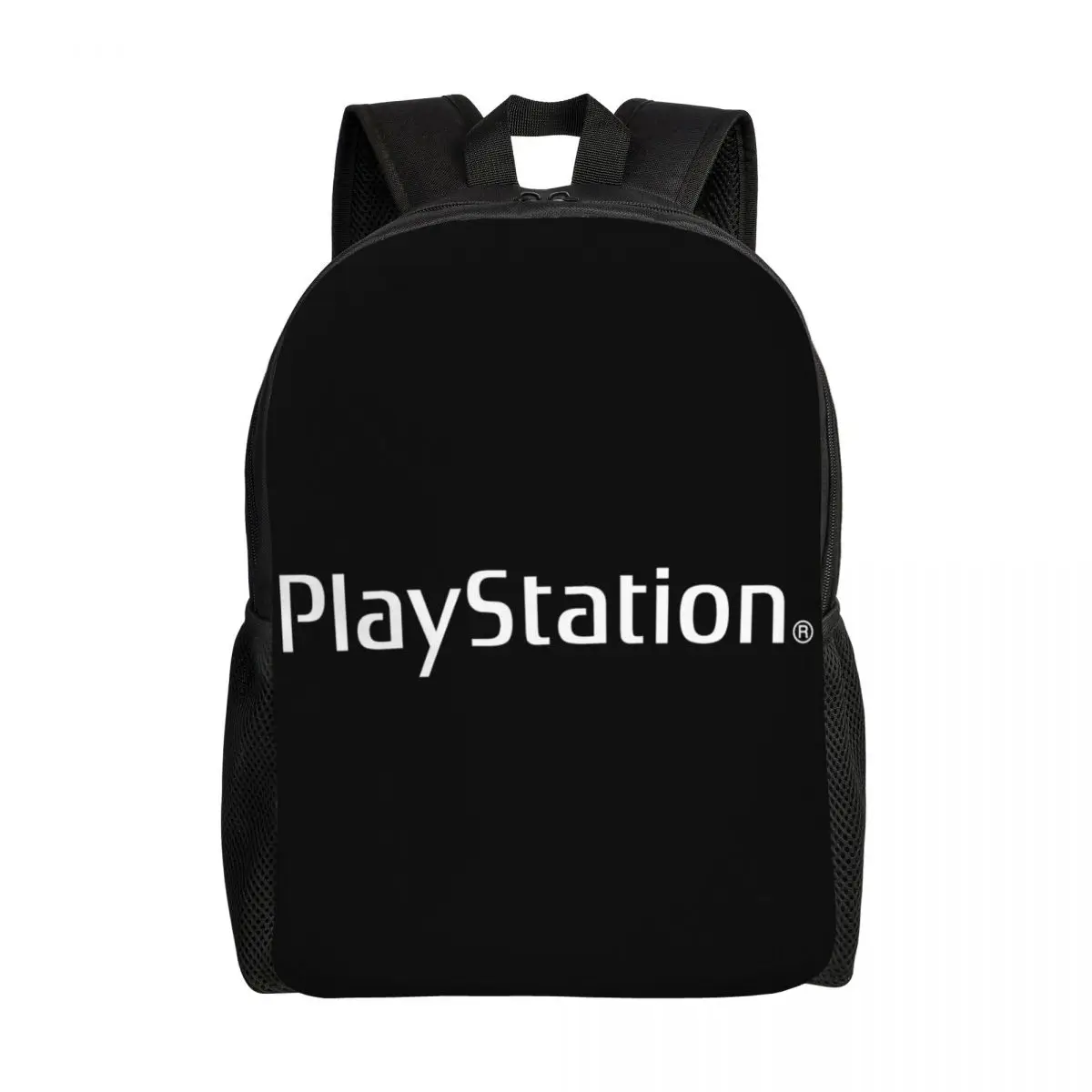

Playstations Backpacks for Men Women Water Resistant College School Game Gamer Gifts Bag Printing Bookbag