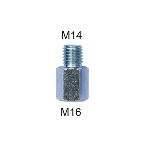 Переходник М10 к M14, М16, М14 к 5/8-11 или 5/8-11 к M14