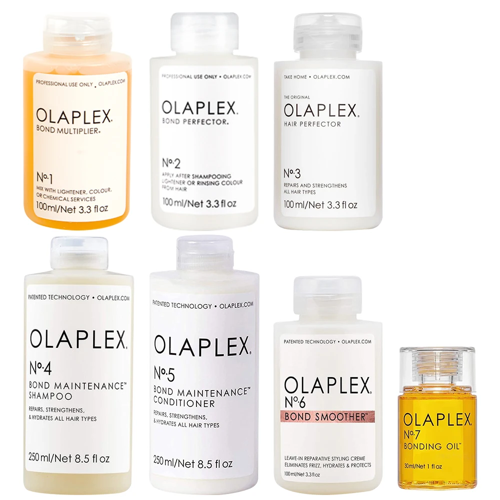 Olaplex Shampoo Hair Perfector No.1/2/3/4/5/6/7 Repair Strengthen Damage Breakage Hair Shampoo Treatment Damage Hair Mask Care