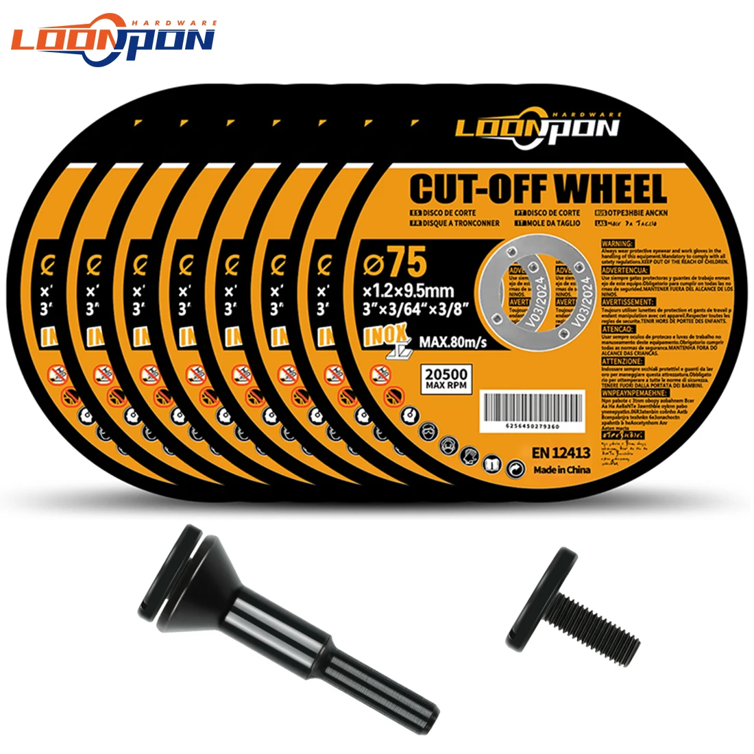 

Отрезные диски Loonpon 75 мм