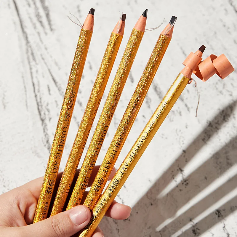 

5 Colors Eyebrow Pencil Waterproof Eyebrow Tint Pen Tattoo Natural Long Lasting Sweat-proof Eyebrows Makeup Eye Brow Pencil