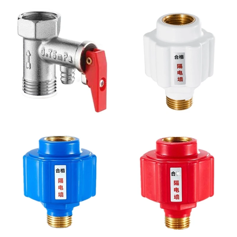 

Practical Electric Water Heater Partition Wall Anti-electric Wall Protection Accessories Universal External Copper Tooth