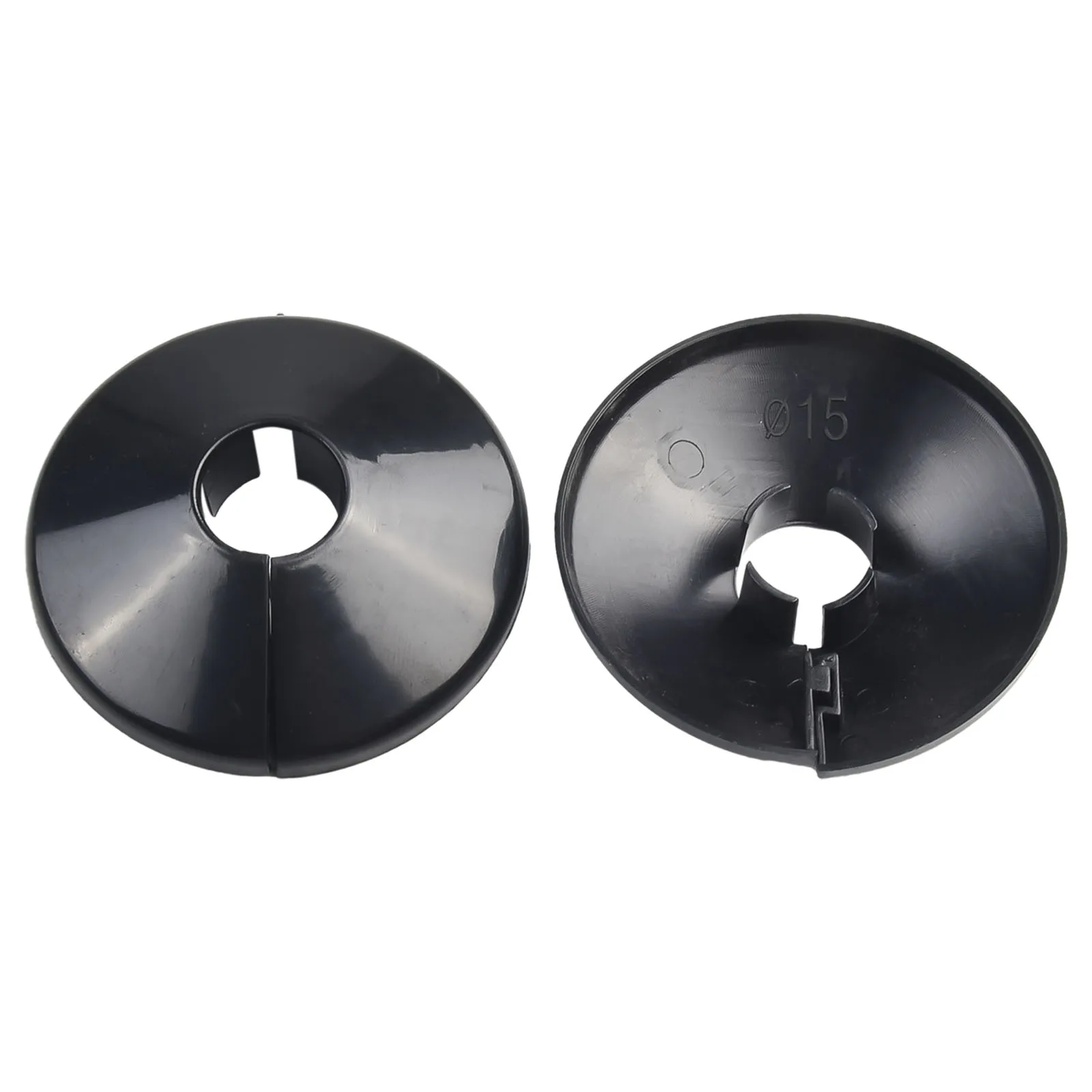 8 шт. крышки для труб радиатора рукава 15 мм воротники обрезанные ванной комнаты